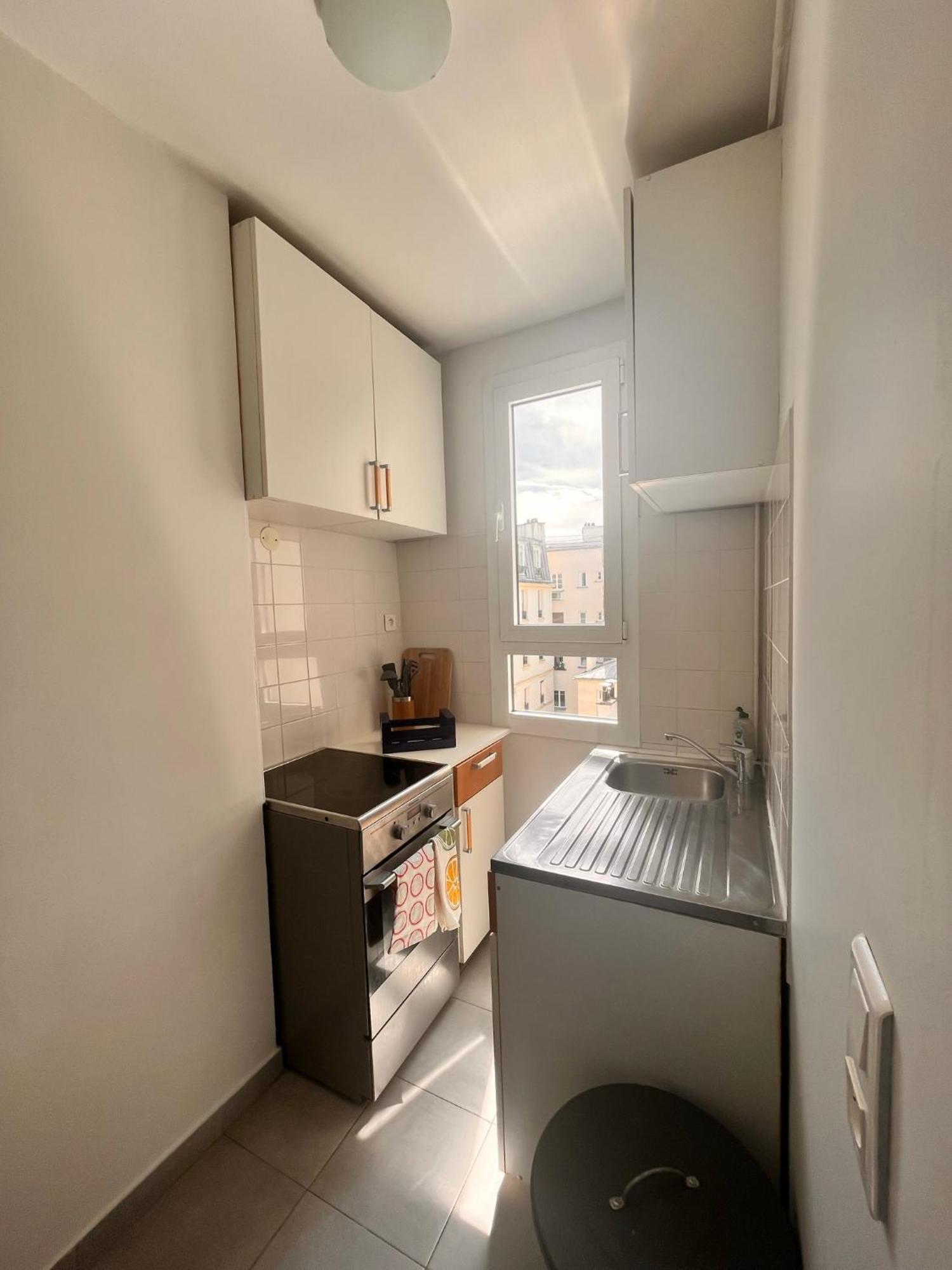 Apartament Reve D'Ete A Paryż Zewnętrze zdjęcie