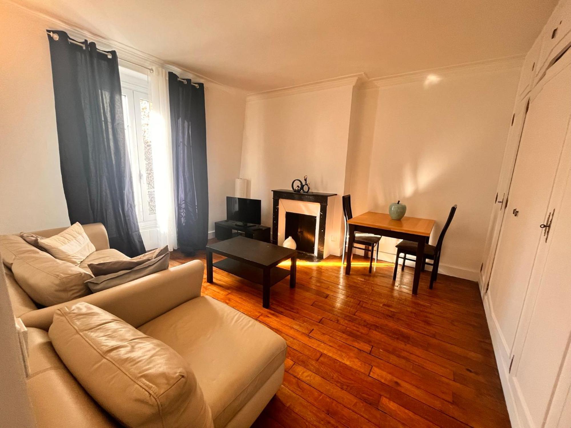 Apartament Reve D'Ete A Paryż Zewnętrze zdjęcie