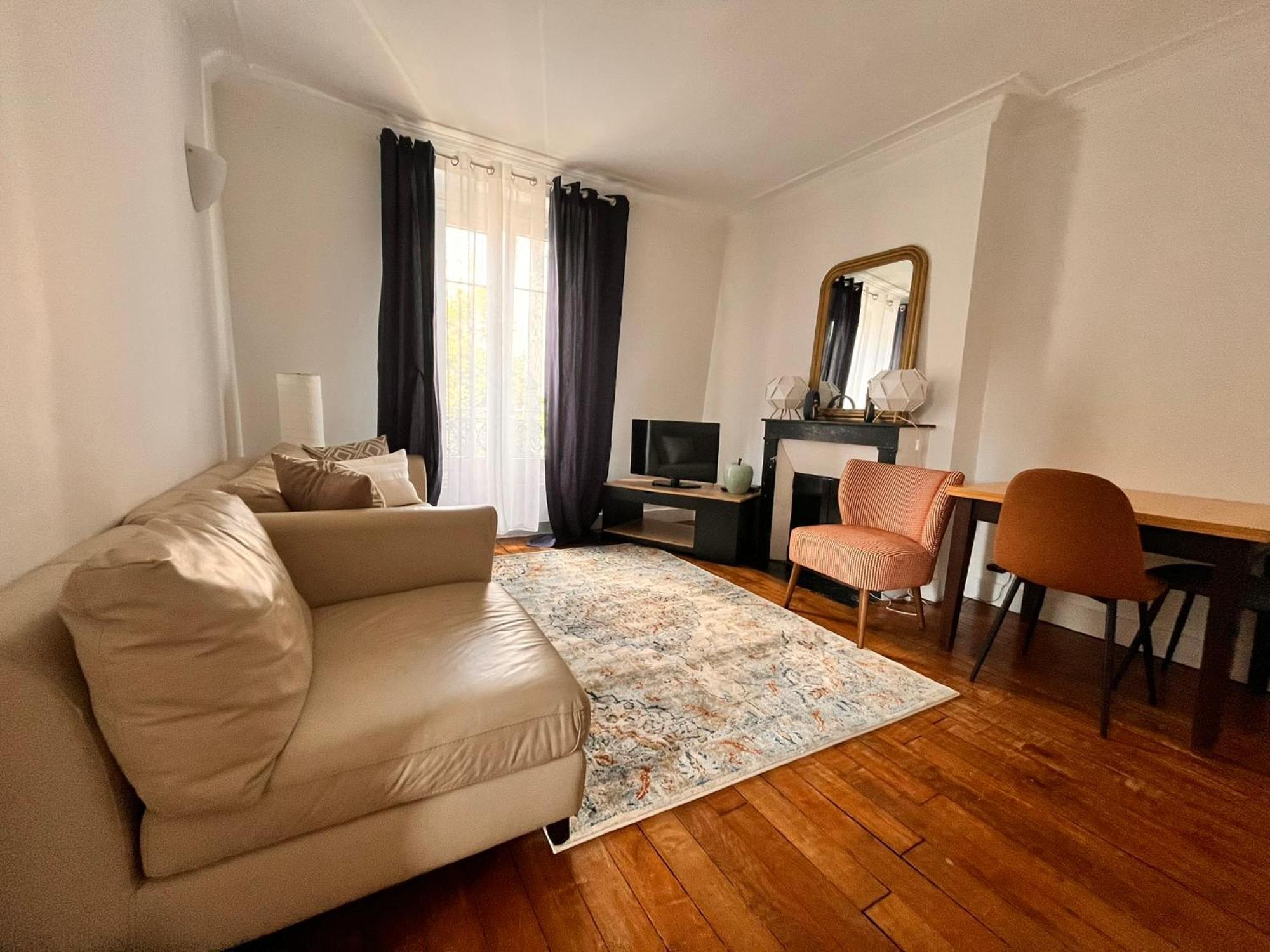 Apartament Reve D'Ete A Paryż Zewnętrze zdjęcie