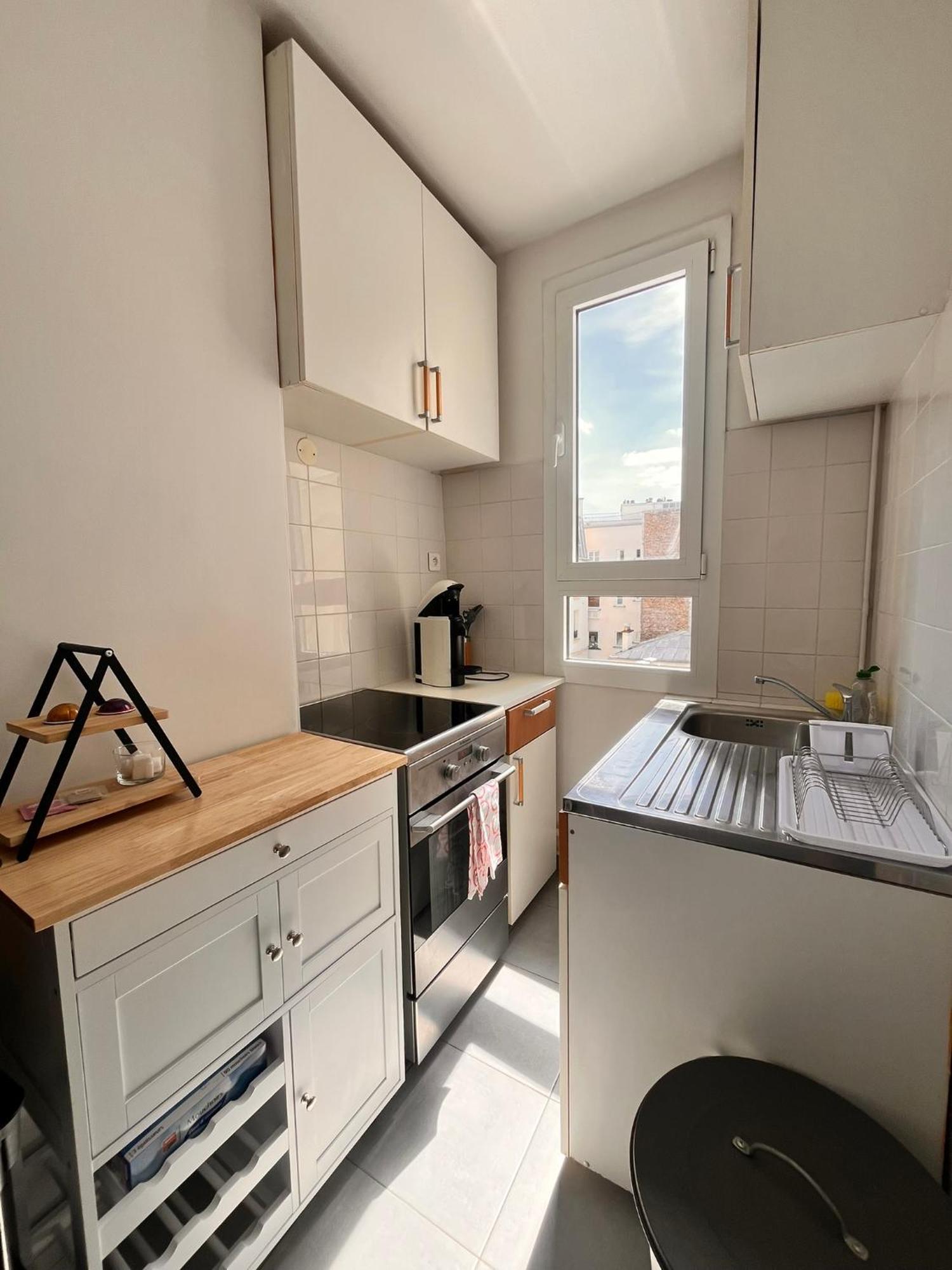 Apartament Reve D'Ete A Paryż Zewnętrze zdjęcie