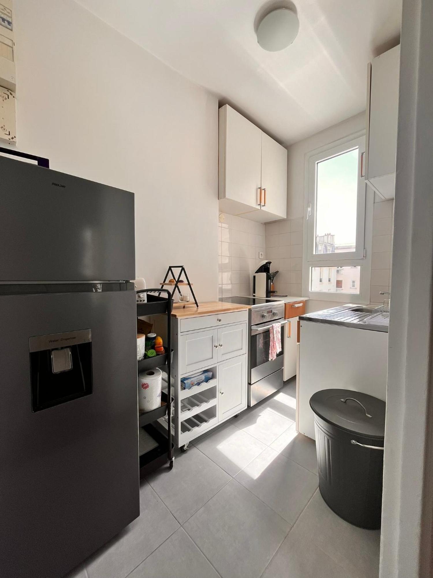 Apartament Reve D'Ete A Paryż Zewnętrze zdjęcie