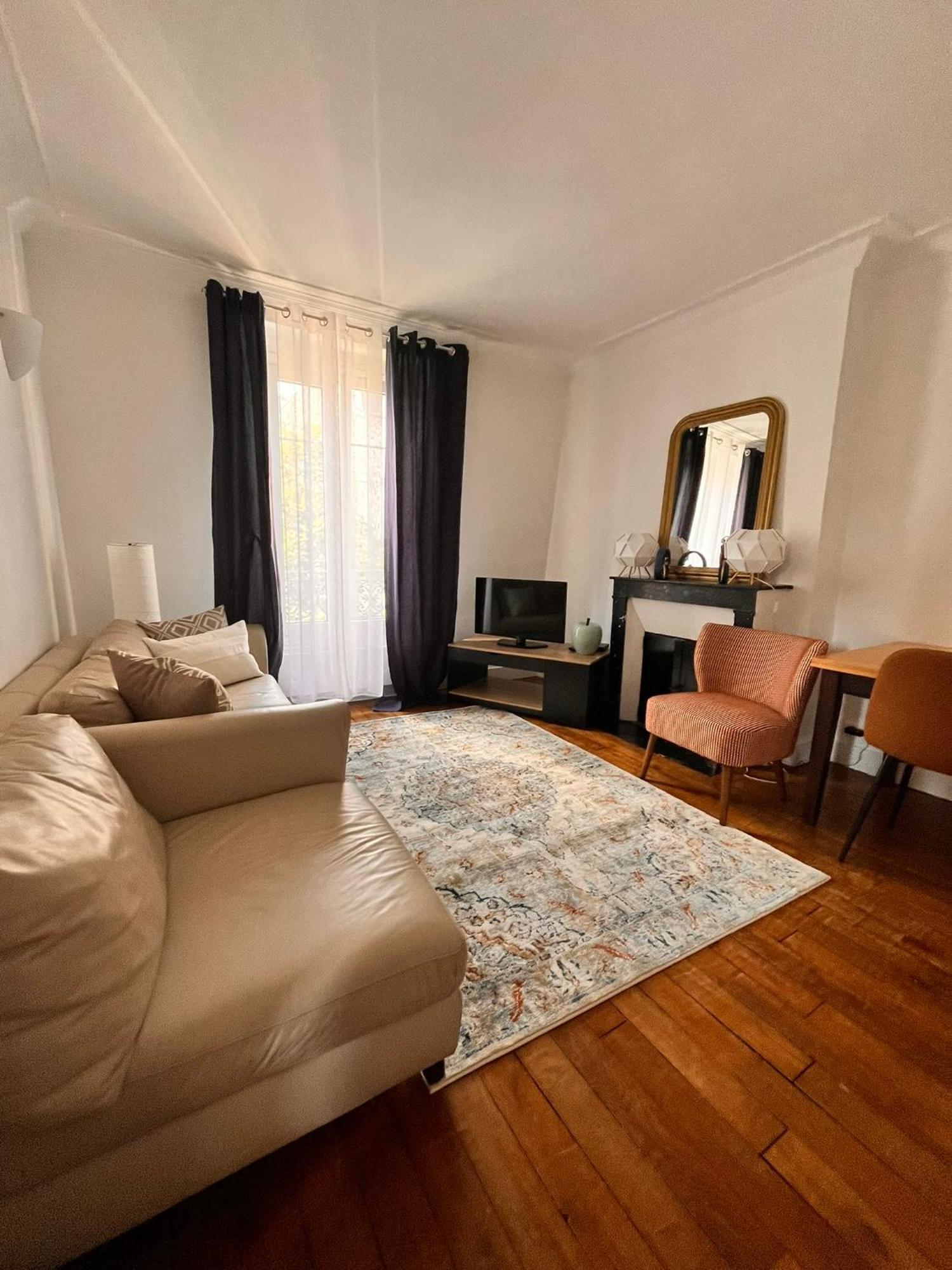 Apartament Reve D'Ete A Paryż Zewnętrze zdjęcie