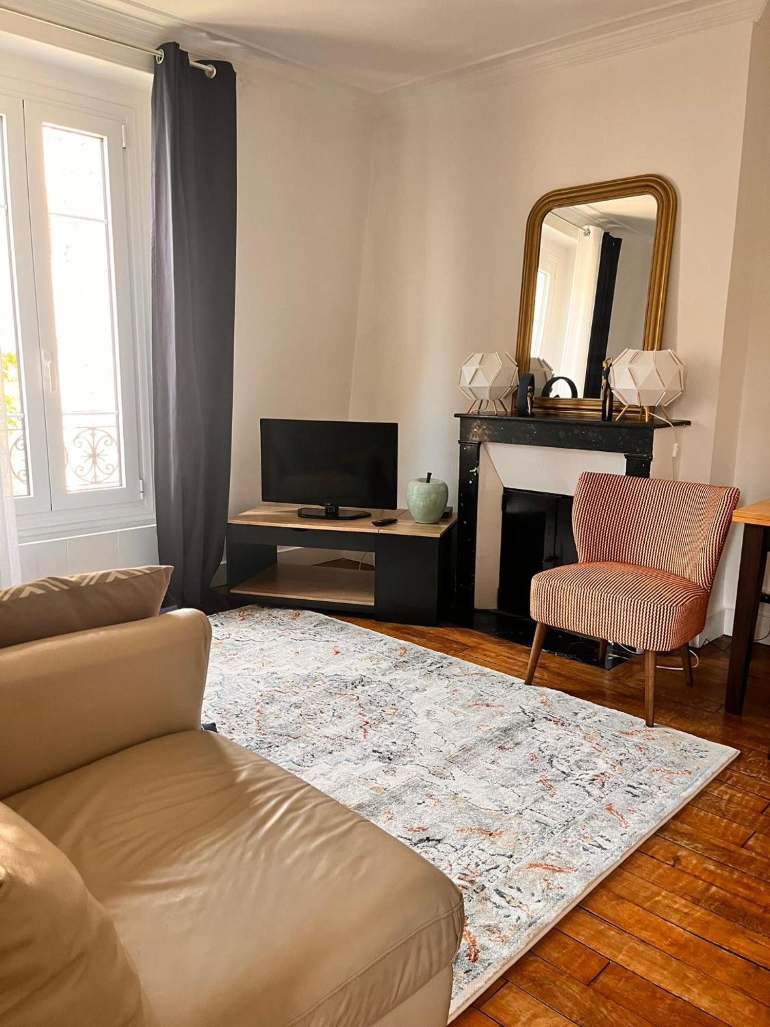 Apartament Reve D'Ete A Paryż Zewnętrze zdjęcie