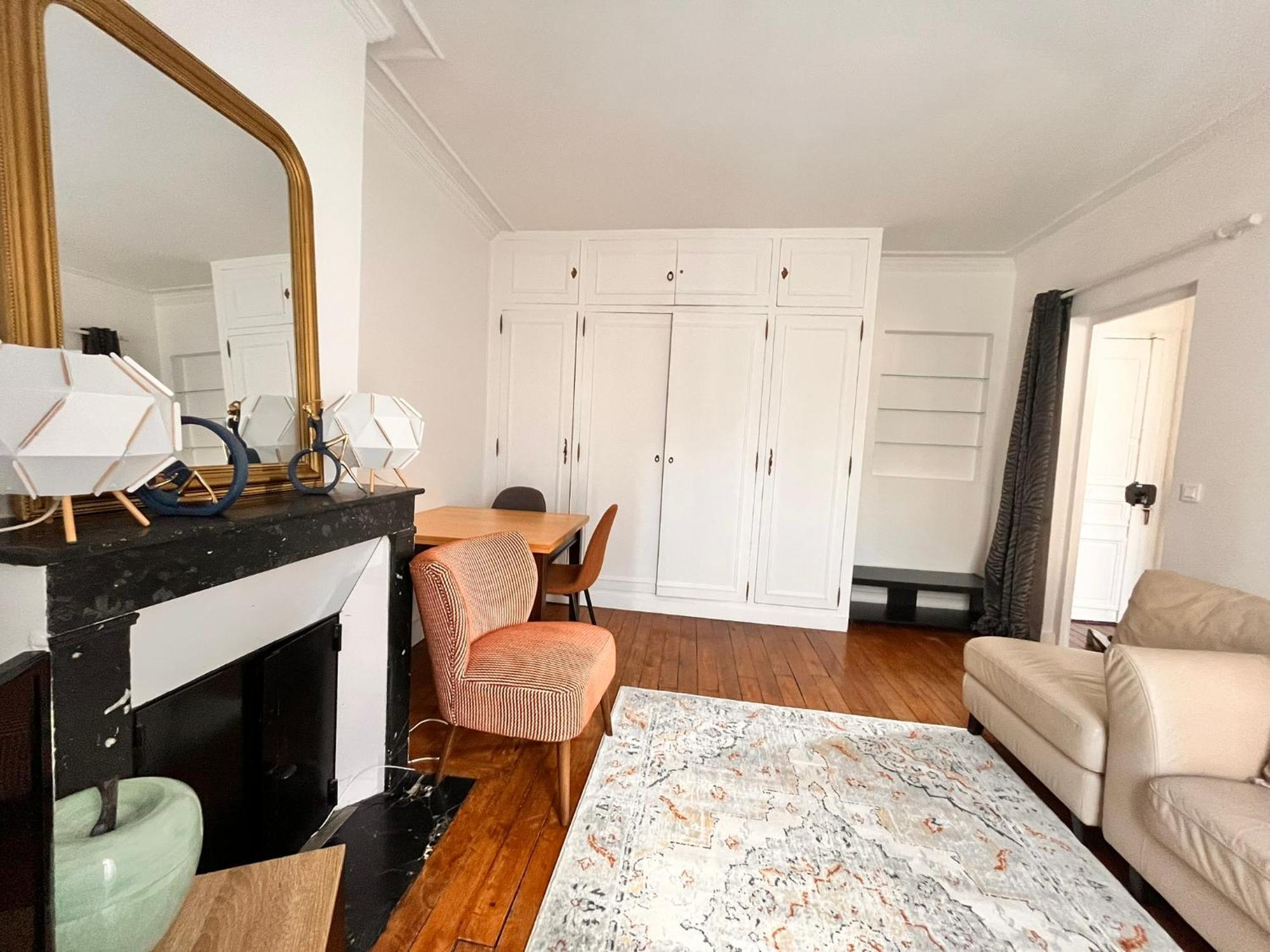 Apartament Reve D'Ete A Paryż Zewnętrze zdjęcie
