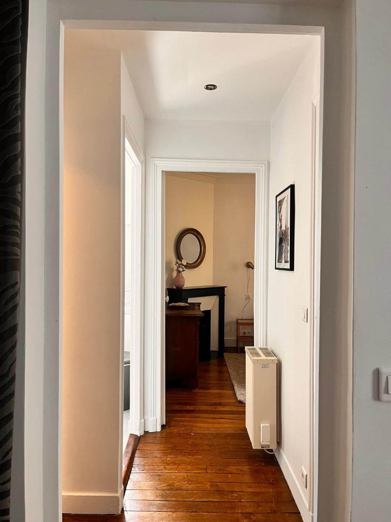 Apartament Reve D'Ete A Paryż Zewnętrze zdjęcie
